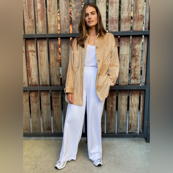 Aritzia The Group by Babaton Graydon Shirt Jacket Shacket - Picture 5 of 13